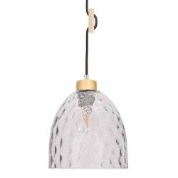 Lampa wisząca AURA przeźroczysta 30cm 1458160