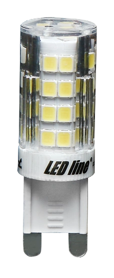 Led bulb G9 4W cold 6000K