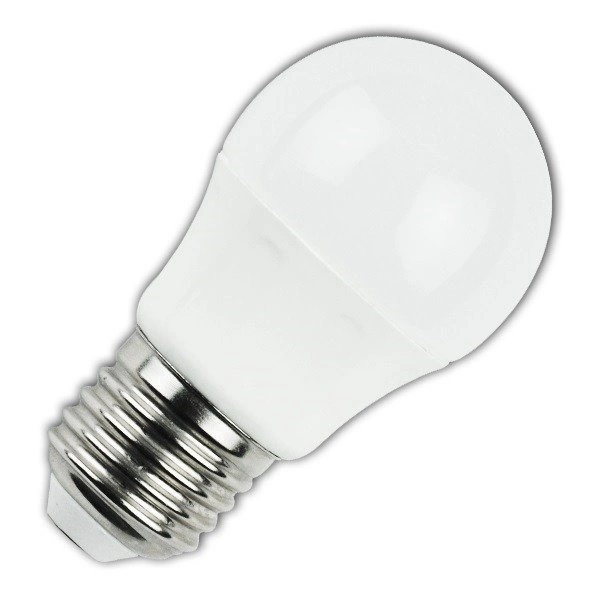 Żarówka LED E27 3W zimna 6500K kulka G45