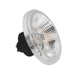 Żarówka LED 12W AR111 GU10 3000K biała z odbłyśnikiem EKZA1533