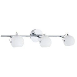 Lampa listwa 3 pkt białe kule 67cm 2760328