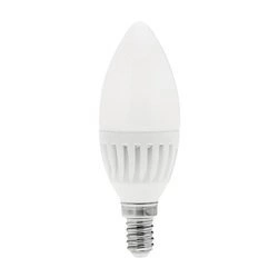 Żarówka LED E14 SW 8W PREMIUM DIM barwa CIEPŁOBIAŁA ściemnialna