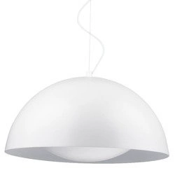 Lampa wisząca RAY biała 25cm 3050102