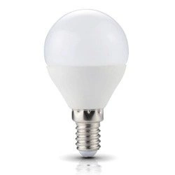 LED bulb E14 6W neutral 4000K ball G45