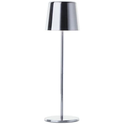 Lampa stołowa na zewnątrz Xaana LED CCT+DIM | szczotkowany mosiądz