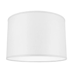 Lampshade Cylinder E27 H40 Gray Cotton A0555