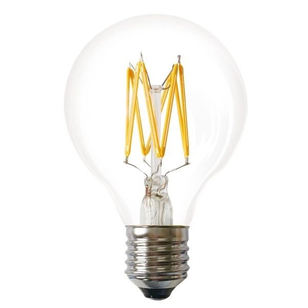 FILAMENT LED bulb E27 5W warm 1800K sphere G80