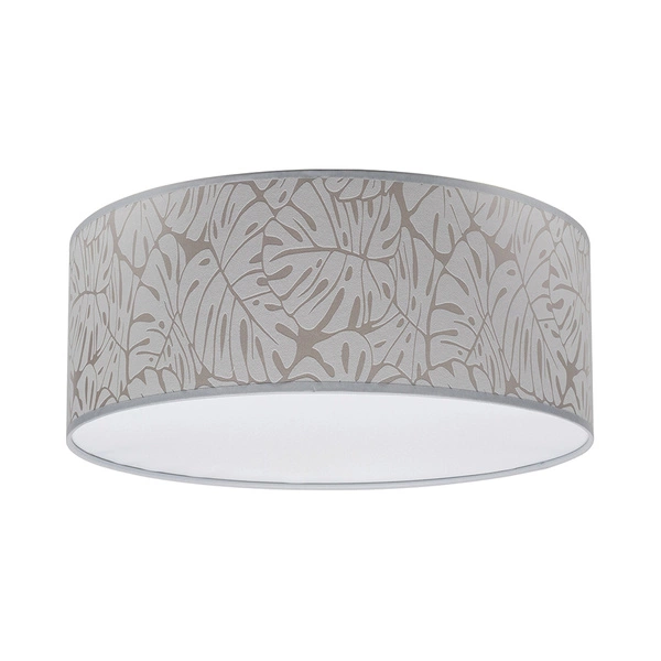 Mateo Ceiling Lamp 3xE27 Max.25W White Metal/Beige Wallpaper 87801802