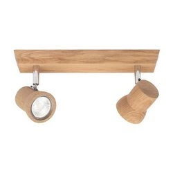 Venla Ceiling Lamp Incl. 2xLED GU10 5W Oiled Oak 2434274